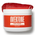 Overtone Semi Permanent Hair Color Conditioner Poppy Orange 8 oz Nourishing Damage-Free Color Depositing Mask for All Hair Types with Shea Butter &amp Coconut Oil Vegan &amp Cruelty-Free