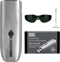 INIA Laser Hair Removal for Women and Men IPL Hair Removal Device with Ice-Cooling Double Effectiveness &amp 5 Flashes per Second for Long-Lasting and Nearly Painless Results