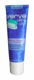 Verve Ultra SLS-Free Toothpaste with Fluoride 4.5 oz. (Pack of 4)