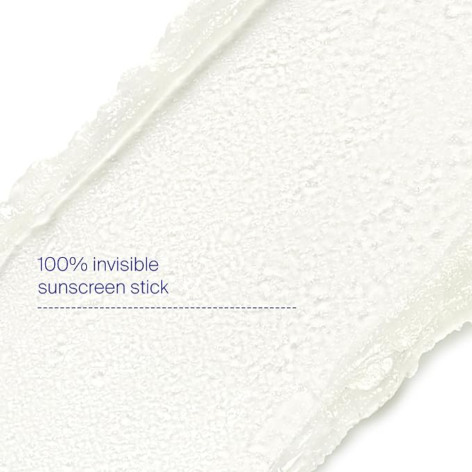 Supergoop! Unseen Sunscreen Stick - SPF 40 - Clear &amp Invisible Sun Protection - Broad Spectrum Face Sunscreen - Glides Over Makeup - Natural Finish - For All Skin Types - 0.7 fl oz