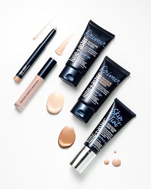 Lune+Aster RealGlow Undereye Brightener | Hide Dark Circles Illuminate Eyes Ultra-Hydrating Creamy Formula With Vitamin E. Hypoallergenic Vegan Paraben &amp Phthlate Free.