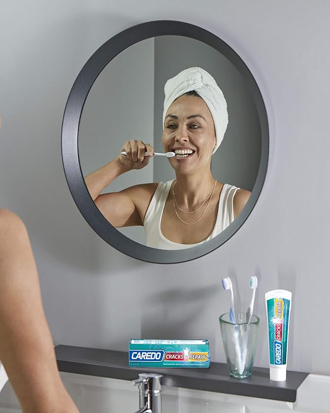 Healing Teeth Crack Toothpaste The ONLY Toothpaste Repairing Cracked Teeth Enamel Cracks Cure Tooth Sensitivity Remove Pigment in Crack 100g 2 Counts As Mother's Day Gift