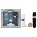 Cuba Winner 3 Pieces Gift Set for Men (3.3 Ounce Eau de Toilette Spray + 3.3 Ounce After Shave + A Key Chain)