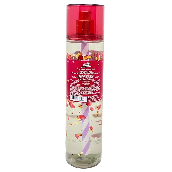 Bath &amp Body Works Raspberry Holiday Pie Bar 3 Pack Fragrance Mist Bundle with a Himalayan Salts Springs Bar Soap