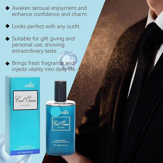 Woodsy Charisma Eau De Cologne - Immerse In Nature's Profound Aroma(2PCS)