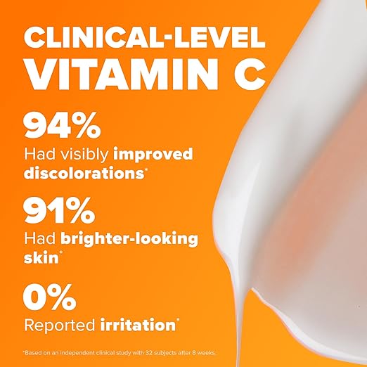 Paula?™s Choice 25% Vitamin C Serum with Glutathione &amp Antioxidants Face Serum Improves Discoloration Uneven Tone &amp Firms All Skin Types Fragrance-Free 1oz