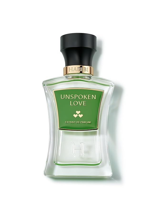 H HABIBI Unspoken Love Long-Lasting Arabian Perfumes for Women Eau de Parfum for Women (2.5 Oz) Floral &amp Woody Perfume with Pear Magnolia Jasmine Rose Sandalwood &amp Musk