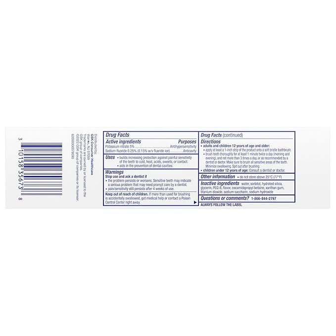 Sensodyne Pronamel Gentle Teeth Whitening Enamel Toothpaste for Sensitive Teeth to Reharden and Strengthen Enamel Amazon Exclusive Fresh Mint - 4 Ounces (Pack of 4)