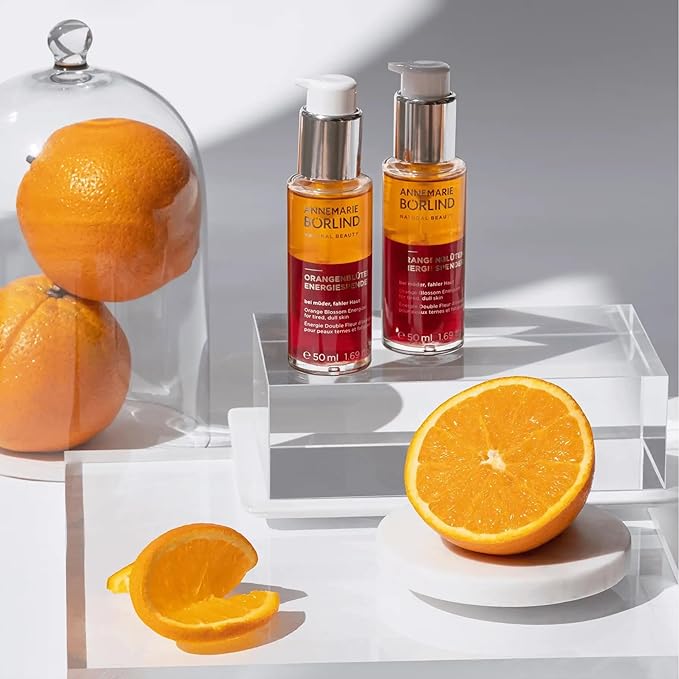 ANNEMARIE B?RLIND ? Orange Blossom Face Serum ? Sustainably Sourced Facial Toner With Valuable Plant Oils to Protect the Skin Against Environmentally Induced Premature Aging ? 1.69 Oz