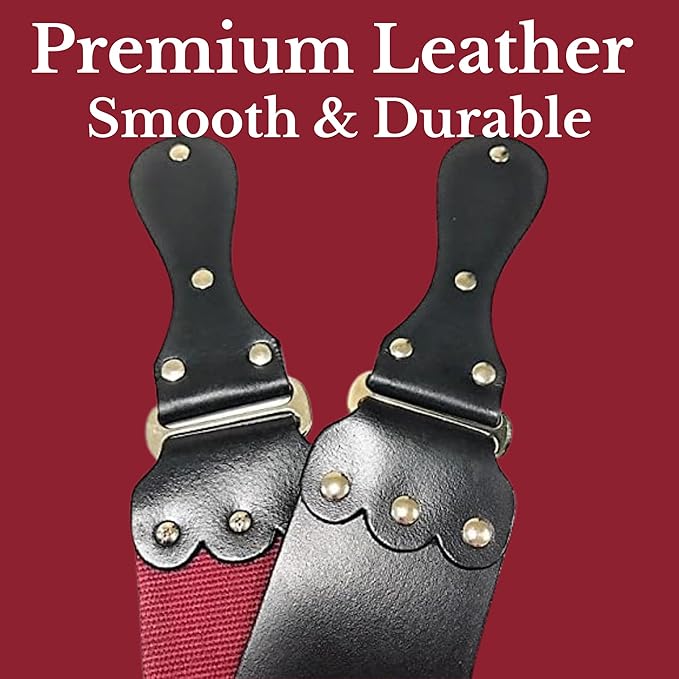 GENTS Professional 3??x 26??Straight Razor Strop - Premium Genuine Leather &amp Canvas Barber Strop with Stainless Steel Hook - Traditional Wet Shaving Razor Sharpener