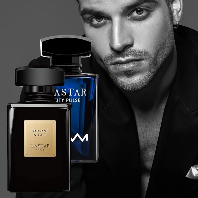 LASTAR Travel Size Perfume for Women and Men Eau De Toilette and Eau de Parfum Fragrances - 55 ml*2 Perfect for Parties Valentine's Day Christmas Thanksgiving Halloween