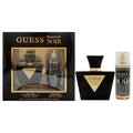 Guess Seductive Noir for Women - 2 Pc Gift Set 2.5oz EDT Spray 4.2oz Fragrance Mist