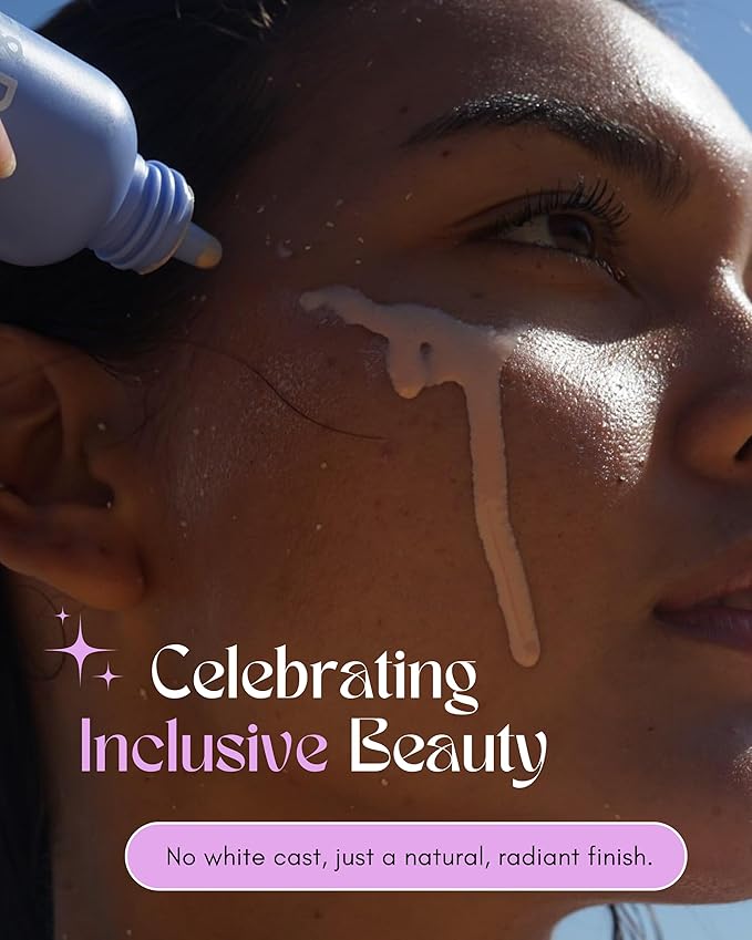 Undefined Beauty R&ampR Sun Serum SPF 50 PA++++ Tinted Mineral Sunscreen with Niacinamide Water Resistant Broad Spectrum Protection &amp Blue Light Defense (Medium Tint)