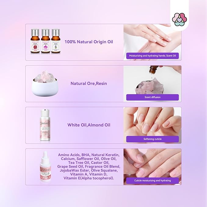 SAVILAND Acrylic Nail Kit with Drill: Professional Acrylic Nail Set with Powder Liquid Brush Cuticle Remover &amp Oil Essentials Tools for Beginners ? DIY Manicure Kit for Home or Salon Use