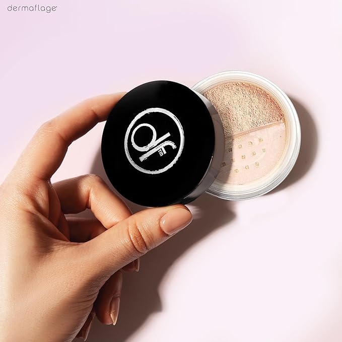Dermaflage SPF Mineral Powder Sunscreen for Sensitive Skin All Natural Sunscreen Powder Broad Spectrum