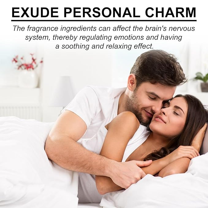 Charming Natural Fresh Portable Long-Lasting Niche Scent Perfume For Couples' Dates(2PCS)