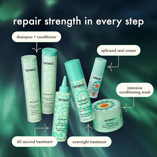 amika midnight mender overnight strength repair treatment mask
