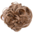 Hair Accessories 1 Pack Synthetic Donut Bun Messy Bun Hair Slices Curly Wavy Headbands Women Bun Wig Synthetic Wig Hair Extensions Hair Pieces For Women(19)