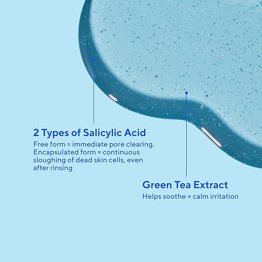 Murad Clarifying Cleanser ? Salicylic Acid &amp Green Tea Formula for Acne Deep Pore Cleansing Oil Control &amp Breakout Prevention for Clear Balanced Healthy-Looking Skin ? 5 Fl Oz