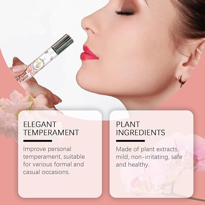 Travel Fragrance Water Series - Portable Perfume For Daily &amp Date - Long-Lasting Fresh Scent To Elevate Your Charm(3PCS)