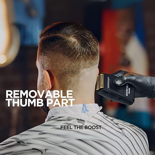 GAMMA+ Boosted Professional Cordless Barber Hair Tools Collection ? High Performance Hair Clippers Trimmers and Shavers for Precision Grooming