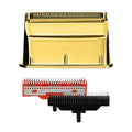 StyleCraft Uno Cordless Single Foil Shaver Mini Travel Size Portable Gold Titanium Premium Head Turbocharged motor