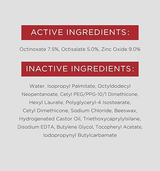 EltaMD UV Sport Sunscreen Lotion SPF 50 Body Sunscreen Water and Sweat Resistant Oil-Free Zinc Oxide Formula
