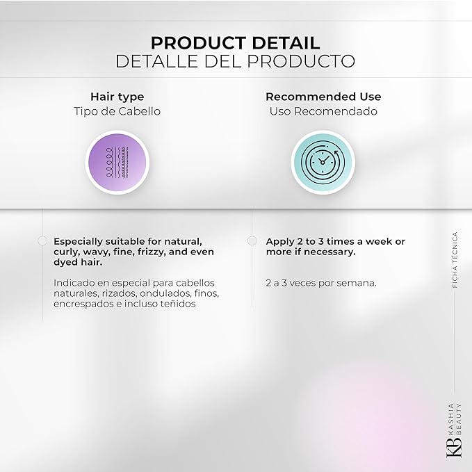 Kashia Beauty Argan Infusion The Hair Joy 2 oz ? Leave-In Treatment with Organic Argan Oil Keratin &amp Wheat Protein ? Moisturizes Repairs &amp Adds Shine ? For Curly Frizzy Fine or Color-Treated H