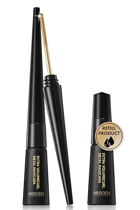 NEOGEN DERMALOGY Innovative Sensational Hygienic Washable Extra Slim &amp Volume Metal Mascara