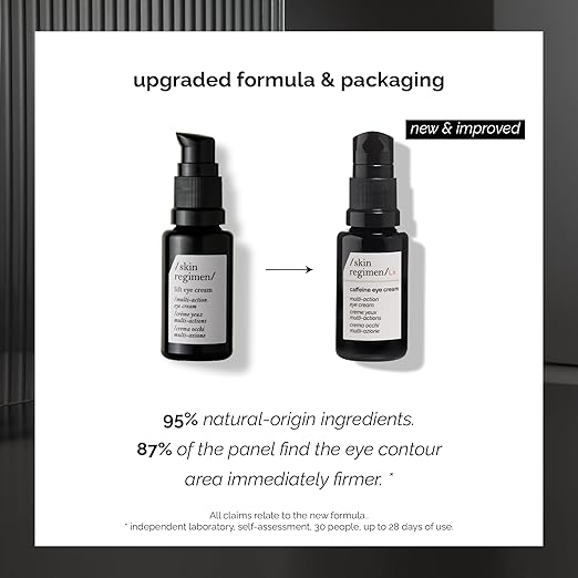 /skin regimen/ LX Caffeine Eye Cream Multi-action Eye Contour Cream 15 ml