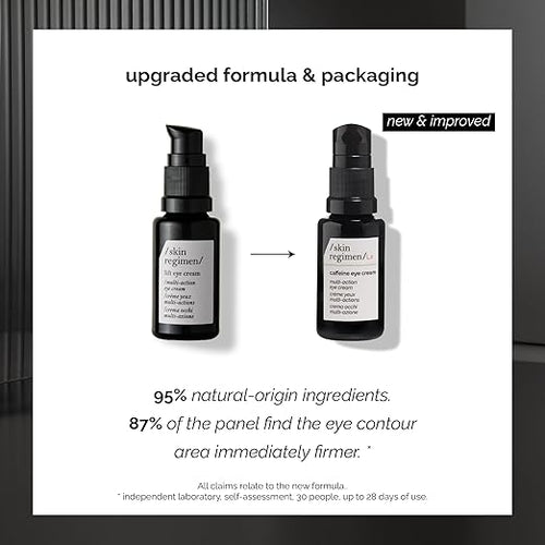 /skin regimen/ LX Caffeine Eye Cream Multi-action Eye Contour Cream 15 ml