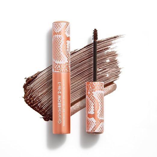 Grande Cosmetics GrandeBROW 2-in-1 Tinted Brow Gel + Brow Enhancing Serum