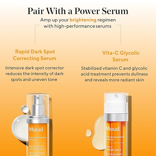 Murad Environmental Shield City Skin Age Defense Broad Spectrum SPF 50 PA++++ ? 100% Mineral Sunscreen with Lutein &amp Iron Oxides for Blue Light Defense UVA/UVB &amp Pollution Protection