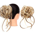 FRANCES Fake Hair Bun Synthetic Hair Bun with Elastic Comb Messy Bun Curls Hair Bun Women Wig Hair Extensions Hair Accessories Hair Accessories (Color : SW205-06)