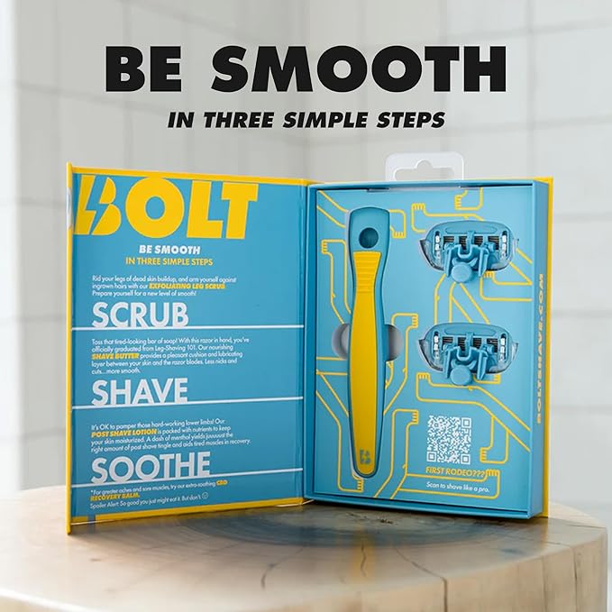 Performance Razor for Men?™s Leg Head Chest &amp Arm Shaving ? Ergonomic Zinc Alloy Handle 5-Blade Cartridge with Aloe &amp Vitamin E Designed for Coarse Hair ? With 2 Cartridges