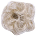 FRANCES Fake Hair Bun 1 Pack Synthetic Donut Bun Messy Bun Hair Slices Curly Wavy Headbands Women Bun Wig Synthetic Wig Hair Extensions Hair Accessories (Color : J88)