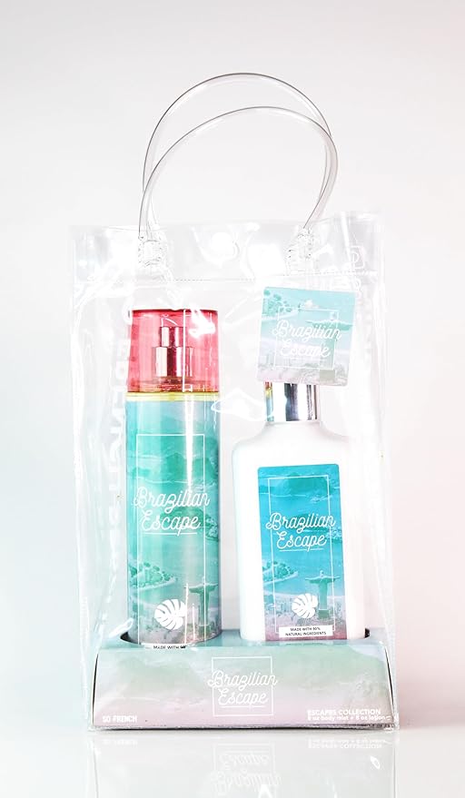 Brazilian Escape Set | Body Mist and Body Lotion