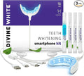 Professional Teeth Whitening Kit LED Accelerator Light 36% Carbamide Peroxide Teeth Whitening Gel 20 Whitening Treatments Remineralizing Gel USA-Made Gels