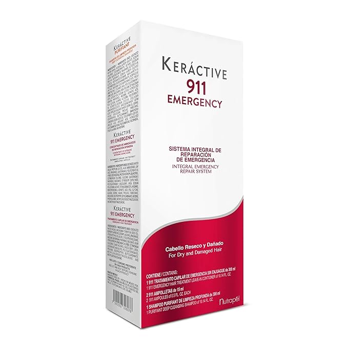 KERdraft HAIR CARE INTEGRAL INTENSE HAIR TREATMENT SET TRATAMIENTO INTENSO