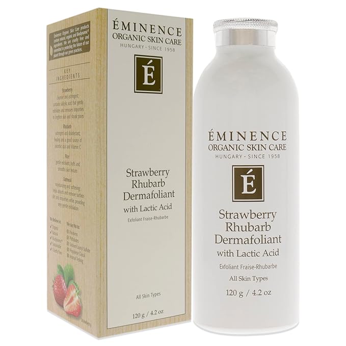 Eminence Strawberry Rhubarb Dermafoliant 4.2 Ounce