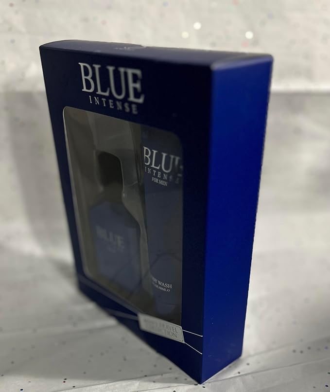Generic Blue Intense Mens Travel Collection. Set of 2 pieces