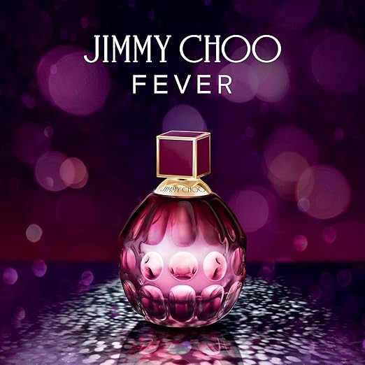 JIMMY CHOO Fever 2 Piece Eau de Parfum BiPack Gift Set (Eau de Parfum Perfumed Body Lotion)