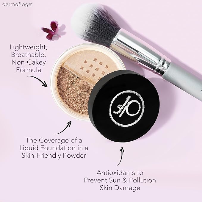 Dermaflage Powder Sunscreen With Spf 26 Tan