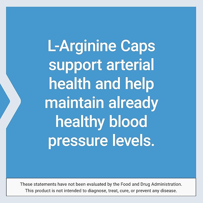 Life Extension L-Arginine Caps 700 mg Vitamin C &amp Amino Acid for Optimal arterial Health Supports Heart &amp Immune Health Healthy Tissue &amp Bones Gluten Free Non-GMO 200 Capsules