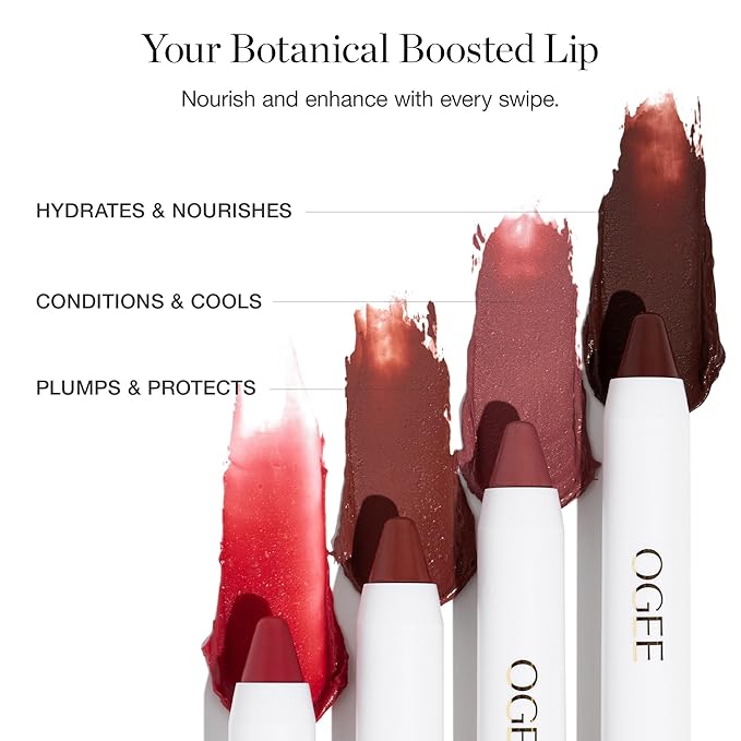 Ogee Tinted Sculpted Lip Oil Camellia
