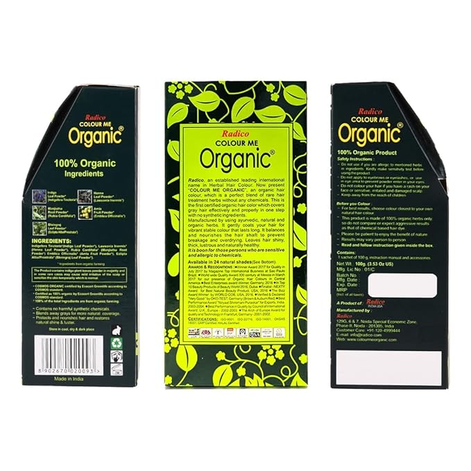 Radico Colour Me Organic (Soft Black)