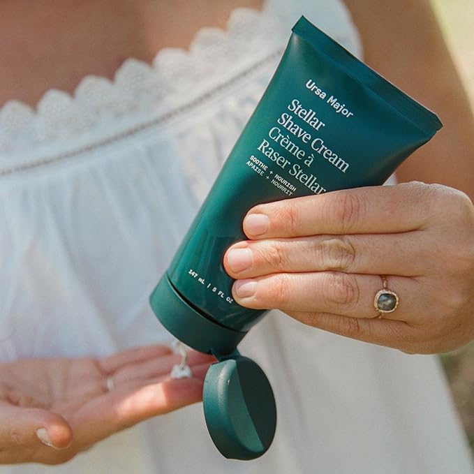 Ursa Major Natural Shave Cream | Non-irritating Vegan and Cruelty-Free | Formulated for Men and Women | 5.3 ounces