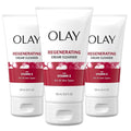 Olay Regenerist Regenerating Cream Cleanser Face Wash 5 fl oz Pack of 3
