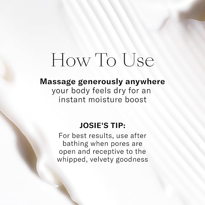 Josie Maran Bod Squad Body Care Set - Includes Argan Sugar Scrub &amp Body Butter - Nourishes Skin with Gentle Exfoliation and Intense Hydration - Unscented (2 Count)