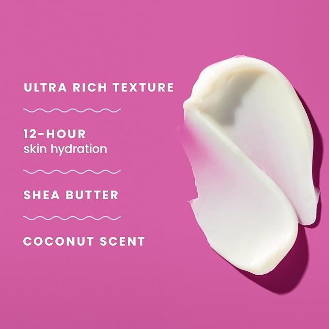 Hawaiian Tropic After Sun Body Butter with Coconut Oil Beach Essentials Tan Extender Lotion 8oz each Twin Pack (Pack of 2)